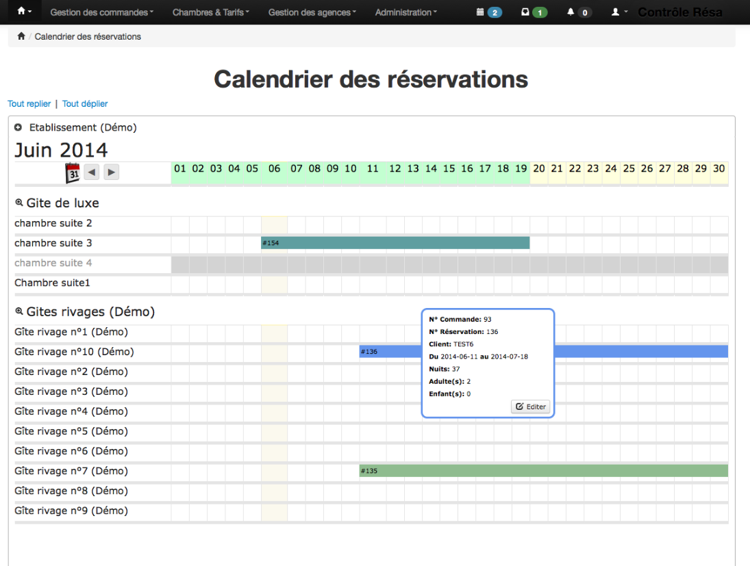  logiciel de reservation