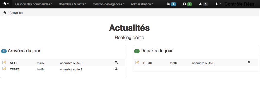  logiciel de reservation