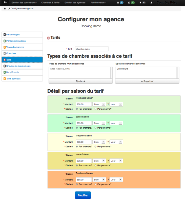  logiciel de reservation
