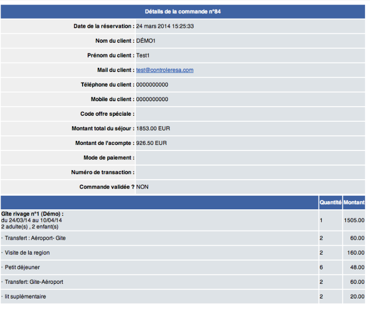  logiciel de reservation
